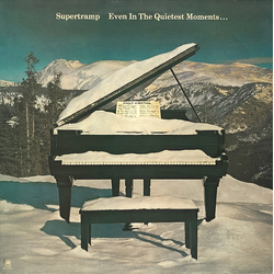 Supertramp Even In The Quietest Moments... Vinyl LP USED