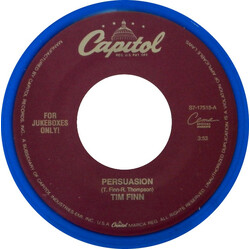 Tim Finn Persuasion USED VINYL 7INCH 45 RPM SINGLE JUKEBOX