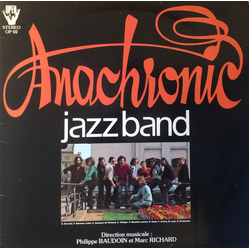 Anachronic Jazz Band Anachronic Jazz Band Vinyl LP USED