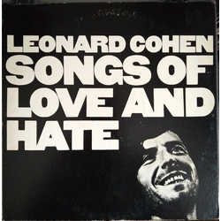 Leonard Cohen Songs Of Love And Hate Vinyl LP USED
