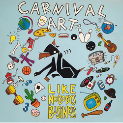 Carnival Art Like Nobodys Business Vinyl LP USED