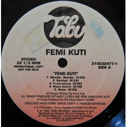 Femi Kuti Femi Kuti Vinyl LP USED