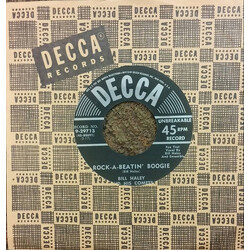 Bill Haley And His Comets Rock-A-Beatin' Boogie / Burn That Candle Vinyl 7" USED