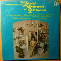 Bob Booker / George Foster The Jewish American Princess Vinyl LP USED