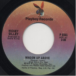 Mickey Gilley Window Up Above / I'm Moving On Vinyl 7" USED