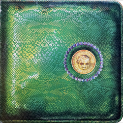 Alice Cooper auto-1 Billion Dollar Babies Vinyl LP USED