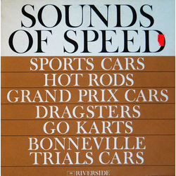 No Artist Sounds Of Speed Vinyl LP USED