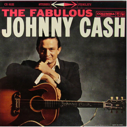 Johnny Cash The Fabulous Johnny Cash Vinyl LP USED