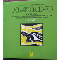 João Donato / Eumir Deodato DonatoDeodato Vinyl LP USED