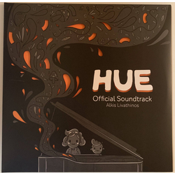 Alkis Livathinos Hue - Official Soundtrack Vinyl 2 LP USED