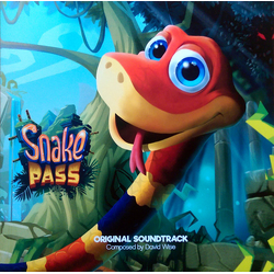 David Wise Snake Pass Original Soundtrack Vinyl LP USED
