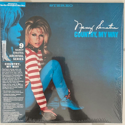 Nancy Sinatra Country, My Way Vinyl LP USED