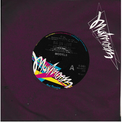Models (2) Big On Love Vinyl 7" USED