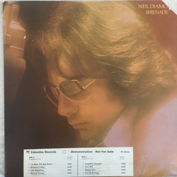 Neil Diamond Serenade Vinyl LP USED