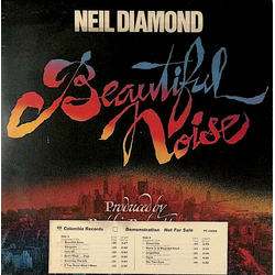 Neil Diamond Beautiful Noise Vinyl LP USED