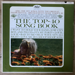 No Artist The Top-40 Song Book Vinyl LP USED