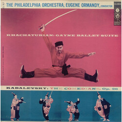Aram Khatchaturian / Dmitry Kabalevsky / The Philadelphia Orchestra / Eugene Ormandy Gayne Ballet Suite / The Comedians. Op.26 Vinyl LP USED