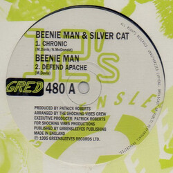 Beenie Man / Silver Cat (2) Chronic USED VINYL 12INCH 45 RPM