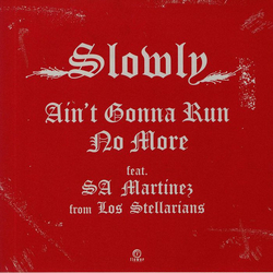 Slowly (2) / Douglas Martinez Ain't Gonna Run No More Vinyl 7" USED