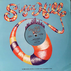 Sugarhill Gang Rapper's Delight Vinyl 12" USED