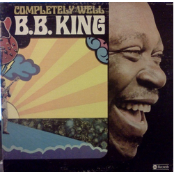 B.B. King Completely Well Vinyl LP USED