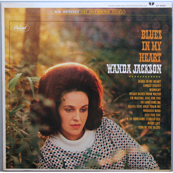 Wanda Jackson Blues In My Heart Vinyl LP USED