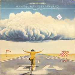 Manfred Mann's Earth Band Watch Vinyl LP USED