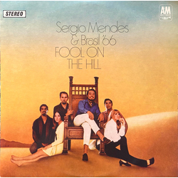 Sérgio Mendes & Brasil '66 Fool On The Hill Vinyl LP USED