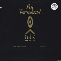 Pete Townshend The Iron Man: The Interview with Pete Townshend Vinyl LP USED