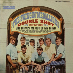Swingin' Medallions Double Shot (Of My Baby's Love) Vinyl LP USED