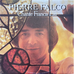 Pierre Falco Chante Francis Lai Vinyl LP USED