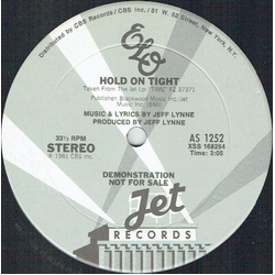 Electric Light Orchestra Hold On Tight / Pre-Release Montage Vinyl 12" USED