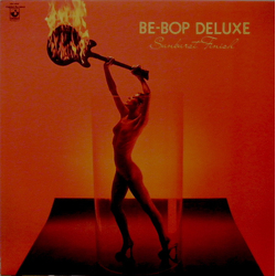 Be Bop Deluxe Sunburst Finish Vinyl LP USED