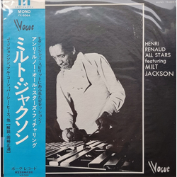 Henri Renaud All Stars / Milt Jackson Henri Renaud All-Stars Featuring Milt Jackson Vinyl LP USED