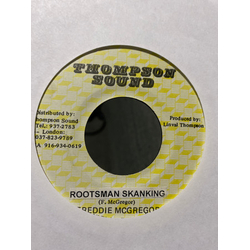 Freddie McGregor Rootsman Skanking Vinyl 7" USED