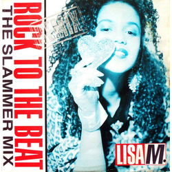 Lisa M (3) Rock To The Beat (Remix) Vinyl 12" USED