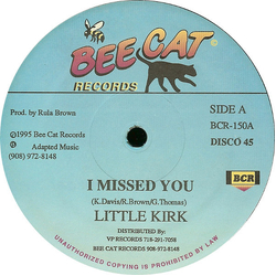 Little Kirk / Singing Prince I Missed You / Happy Vinyl 12" USED