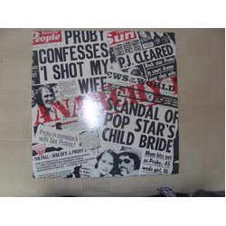 P.J. Proby Anarchy In The UK Vinyl 12" USED