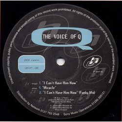 The Voice Of Q I Can't Have Him Now / Miracle USED VINYL 12INCH