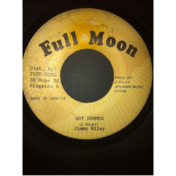 Jimmy Riley Hot Summer Vinyl 7" USED