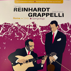 Django Reinhardt / Stéphane Grappelli Djangology - Rome 1949 Vinyl LP USED