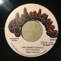 Major Christie One More Chance Vinyl 7" USED