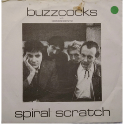 Buzzcocks / Howard Devoto Spiral Scratch Vinyl 7" USED