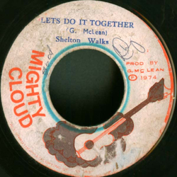 Shelton Walks Lets Do It Together Vinyl 7" USED
