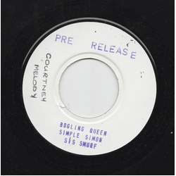 Simple Simon / Sister Smurf Bogling Queen Vinyl 7" USED