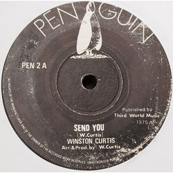 Winston Curtis Send You Vinyl 7" USED