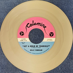 Kelly Finnigan Get A Hold Of Yourself Vinyl 7" USED