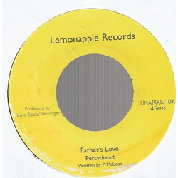 Percy Dread (2) Father's Love / Dungeon Vinyl 7" USED