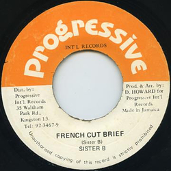 Sister B. (2) French Cut Brief Vinyl 7" USED