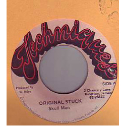 Skullman Original Stuck Vinyl 7" USED